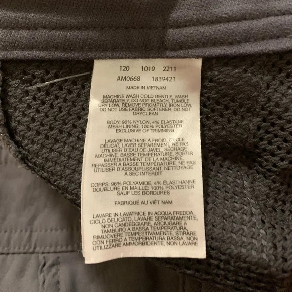 COLUMBIA NWOT Royce Peak II Pant in City Grey - Picture 9 of 11